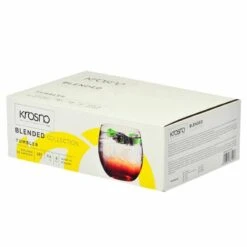 Krosno Blended Verres à Jus -Umbraen Boutique 00125e7f8adc4ec6b7baf8796ccafa10