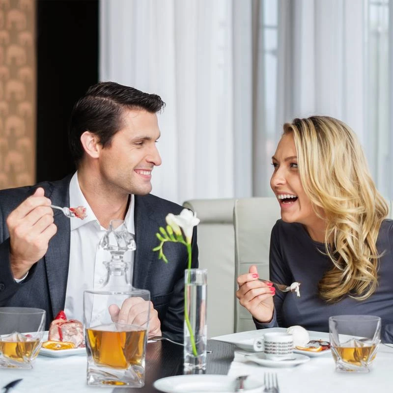 Verres à Whisky Avec Carafe 5 Verres à Whisky Avec Carafe – Image 3