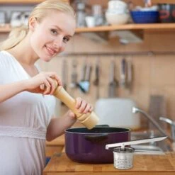 Presse-purée Presse-légumes Fruits Bébé 12 Presse-purée Presse-légumes Fruits Bébé -Umbraen Boutique 018a0278c7dd4be588899cbf8760d20a