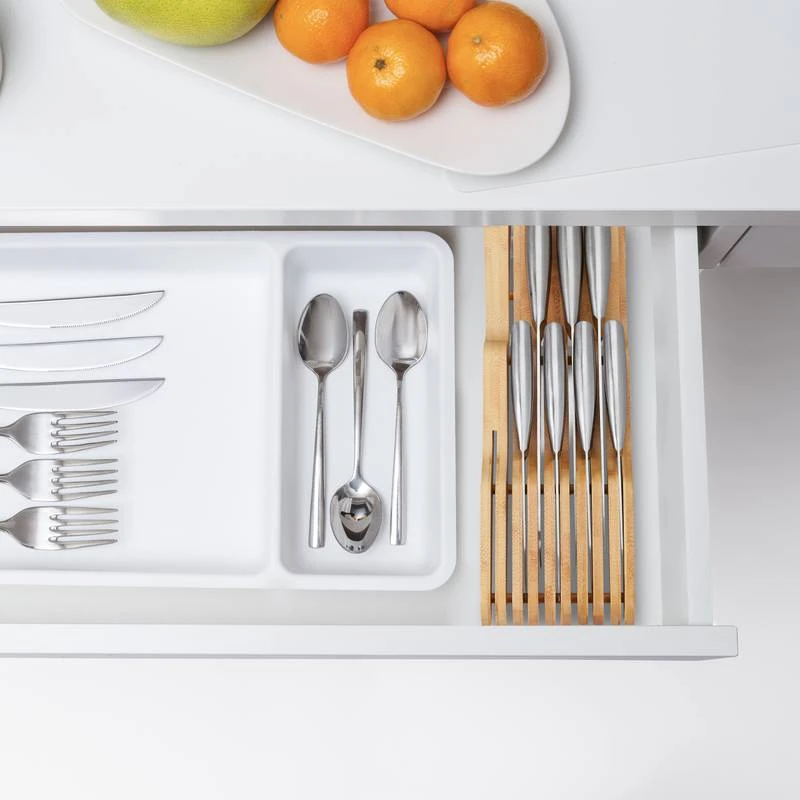 Porte-couteaux Bambou Support Couteaux 6 Porte-couteaux Bambou Support Couteaux – Image 4