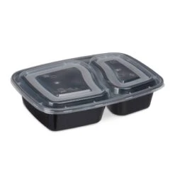 10x Meal Prep Containers 2 Compartiments -Umbraen Boutique 03cdbbfd7b5f43d19390022fe893b673
