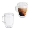 Tasses à Café Double Paroi Lot De 2 -Umbraen Boutique 03fac01c5f6b438dbe86ef92908b3ae1