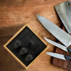 Bloc à Couteaux Non Garni En Bambou -Umbraen Boutique 04f81b80c0a4483cacf8f6d29dcad3c6