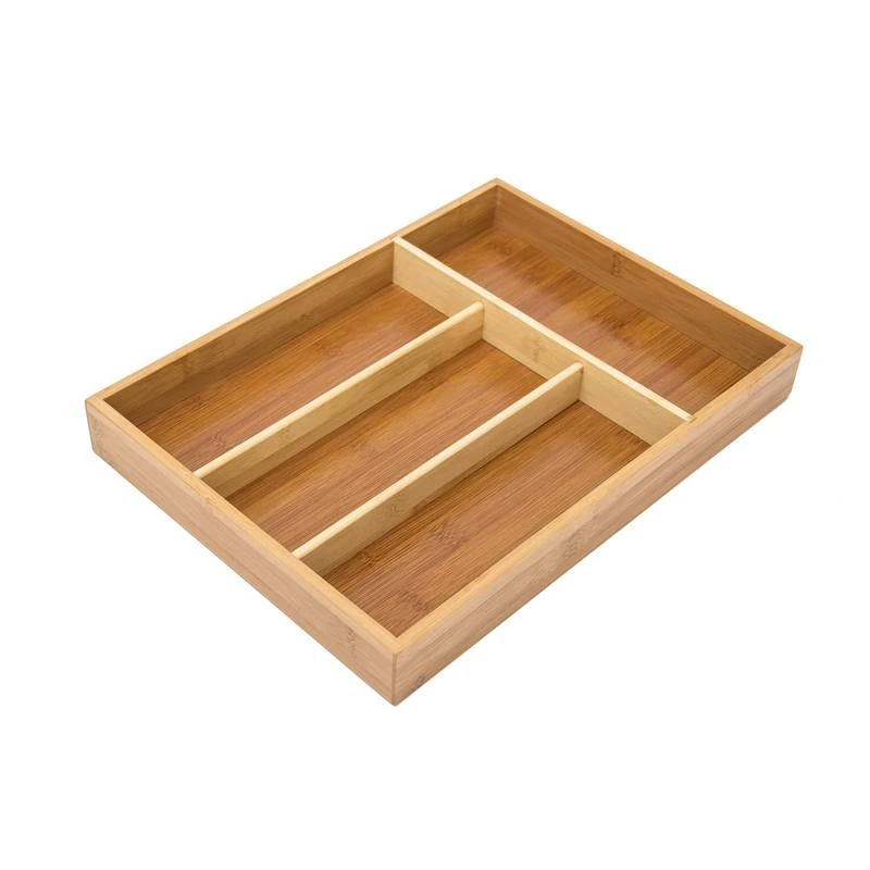 Range-couverts Bambou Bac à Ustensile 3 Range-couverts Bambou Bac à Ustensile