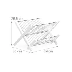 Égouttoir à Deux étages En Blanc -Umbraen Boutique 05d2b556570e4da8b59a4e79b5cff4b6