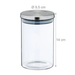Lot De 4 Bocaux En Verre De 750 Ml 19 Lot De 4 Bocaux En Verre De 750 Ml -Umbraen Boutique 0660aff6e02a4f2995047a1247bcacf8