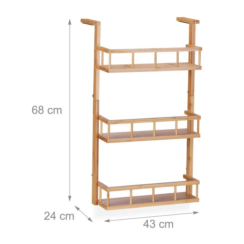 Etagère à épice En Bambou 12 Etagère à épice En Bambou – Image 10
