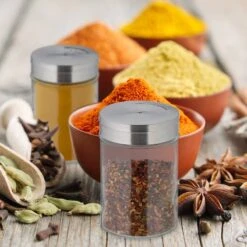 6x Pots à épices Avec Saupoudreur -Umbraen Boutique 07f08c0c76274eeea2bf30a8491bda99