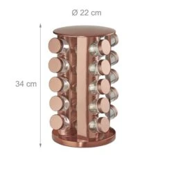 Tourniquet à épices Avec 20 Pots -Umbraen Boutique 0829229e5f0d428390696cb99af9884e