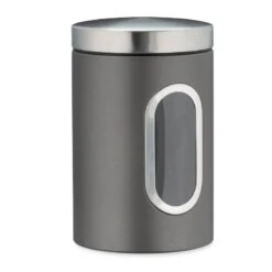 2x Bocaux En Métal Avec Fenêtre Noire 36 2x Bocaux En Métal Avec Fenêtre Noire -Umbraen Boutique 082a329a03ea44ec895928686d2a773a 1