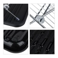 Égouttoir Avec Bac Récupérateur Pliant -Umbraen Boutique 0861846071864d53bb7262135d24a23a