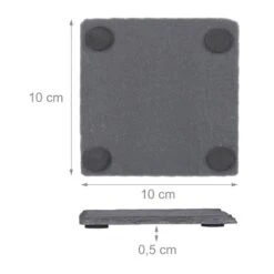 32x Dessous De Verre Ardoise -Umbraen Boutique 08727e2bfc964388acd98d052e092d12