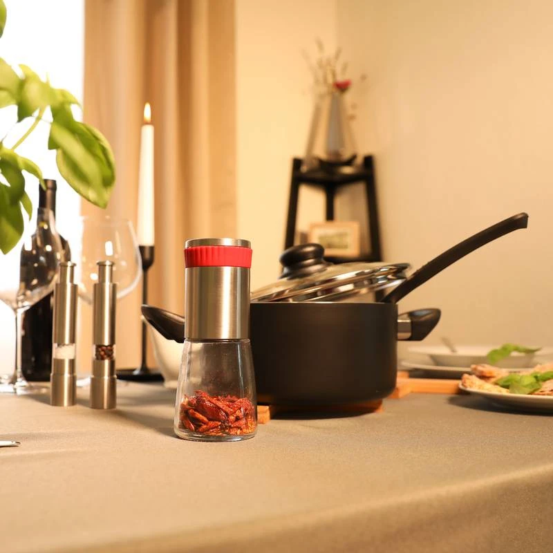 Moulin à Piment épices Manuel Inox 4 Moulin à Piment épices Manuel Inox – Image 2