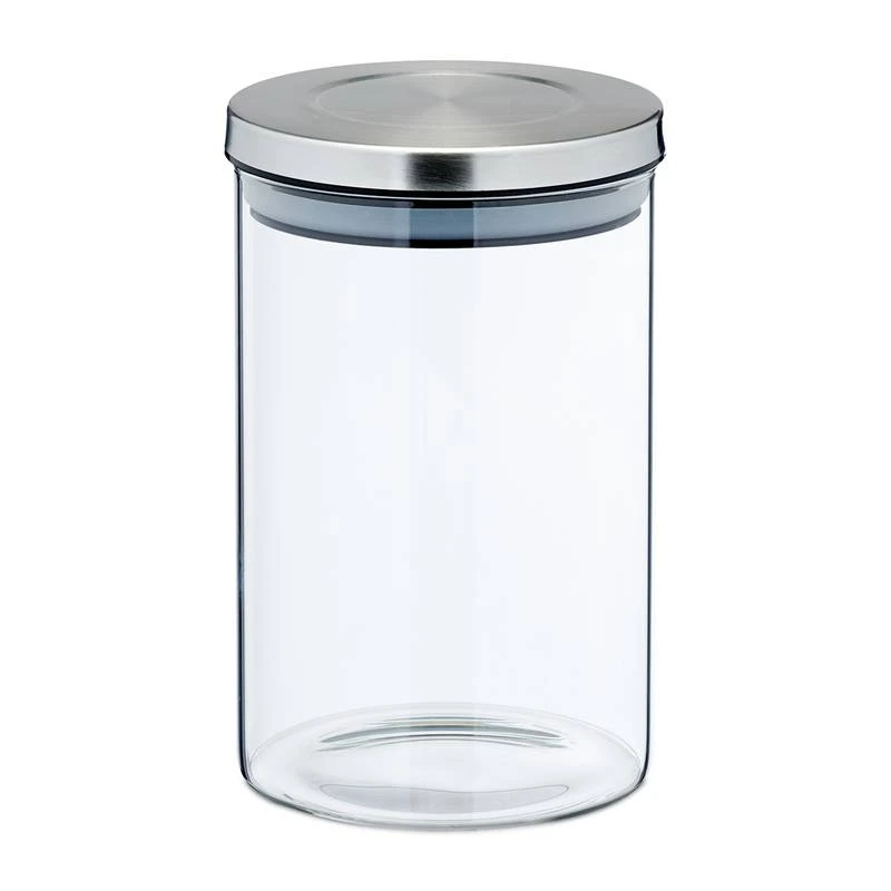 Lot De 4 Bocaux En Verre De 750 Ml 7 Lot De 4 Bocaux En Verre De 750 Ml – Image 5