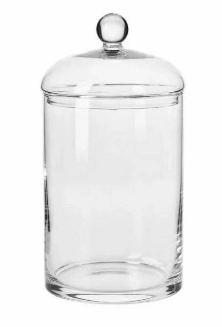 Krosno Glamour Bocal Bonbon Sucre Verre 3 Krosno Glamour Bocal Bonbon Sucre Verre