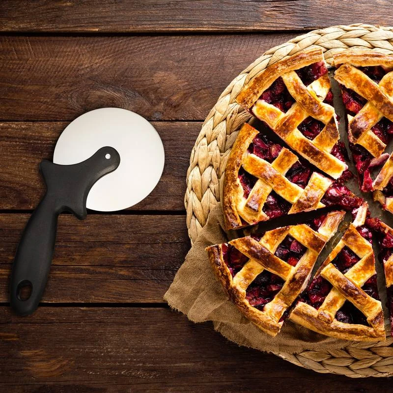 Roulette à Pizza En Lot De 3 6 Roulette à Pizza En Lot De 3 – Image 4