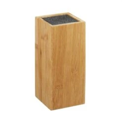 Rangement Couteaux En Bambou