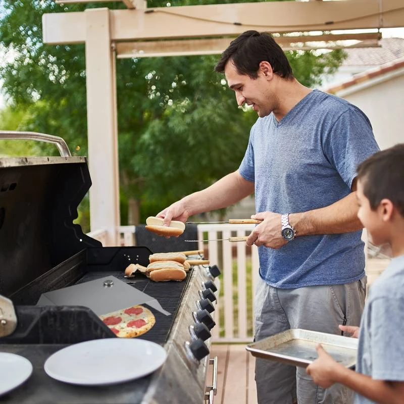 Four Pizza Barbecue En Acier Inoxydable 6 Four Pizza Barbecue En Acier Inoxydable – Image 4