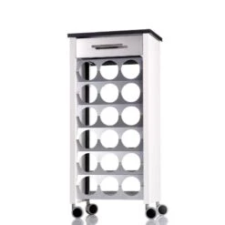 Chariot Porte-bouteilles, 18 Bouteilles 7 Chariot Porte-bouteilles, 18 Bouteilles -Umbraen Boutique 0c9f0c04dacd4952ad78fb8b674e2d29