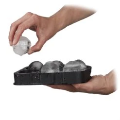 3x Bacs à Glaçons En Forme De Boule -Umbraen Boutique 0dd65a821ef14fcfa4ec408a394ead7e