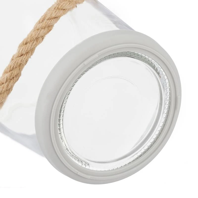 4 Jarres Avec Paille Et Couvercle 9 4 Jarres Avec Paille Et Couvercle – Image 7