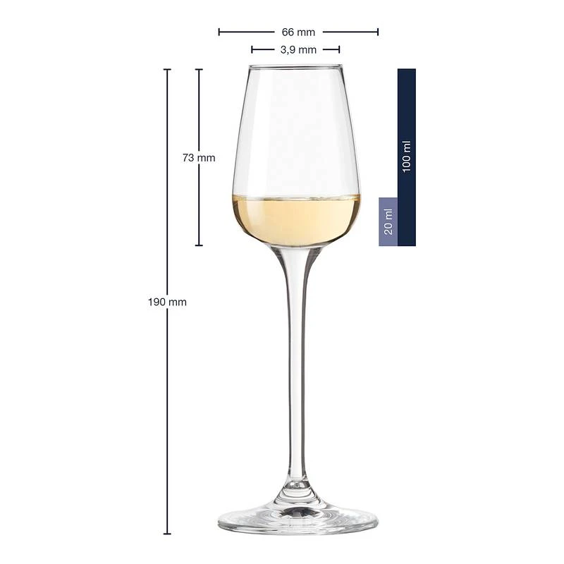 Leonardo Verres à Digestif Tivoli (lot De 6) 8 Leonardo Verres à Digestif Tivoli (lot De 6) – Image 7