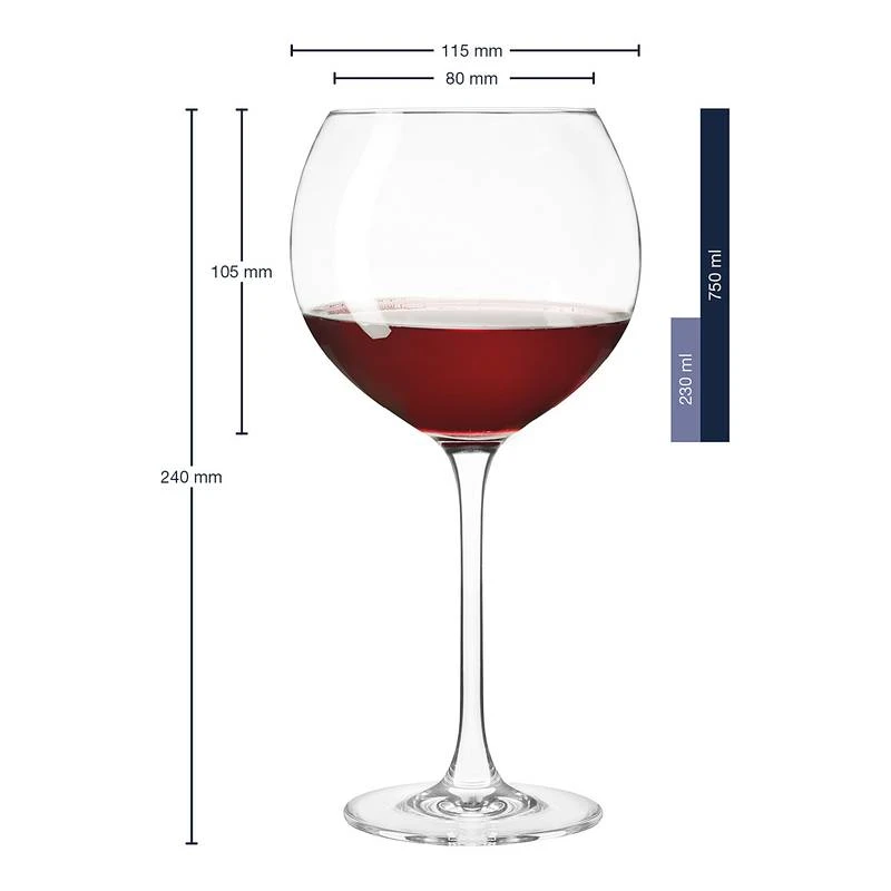 Leonardo Verres à Vin Cheers I (lot De 6) 9 Leonardo Verres à Vin Cheers I (lot De 6) – Image 7