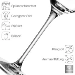 Leonardo Verres à Vin Cheers II (lot De 6) -Umbraen Boutique 1000263103 230317 033 DETAILS P000000001000263103