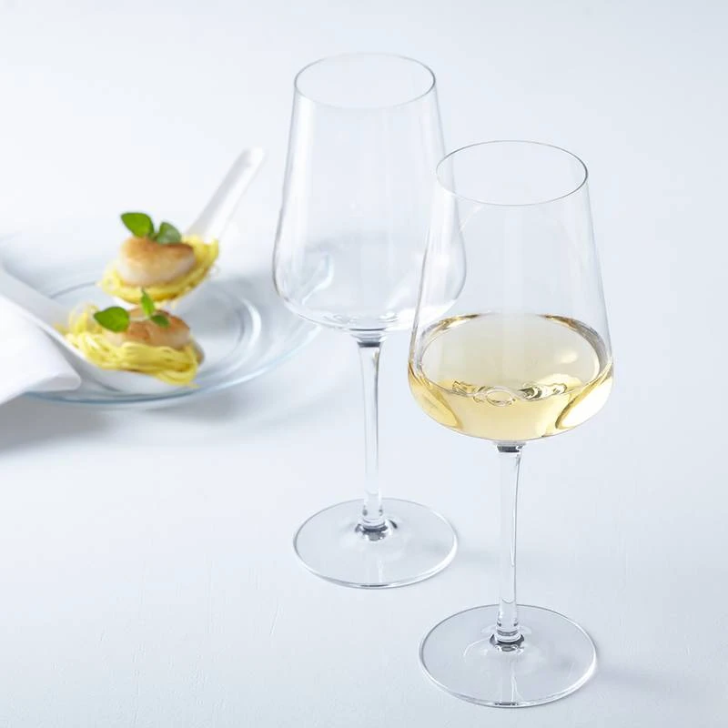 Leonardo Verres à Vin Puccini II (lot De 6) 4 Leonardo Verres à Vin Puccini II (lot De 6) – Image 2