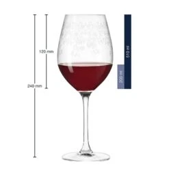 Leonardo Verres à Vin Chateu II (lot De 6) -Umbraen Boutique 1000263115 230317 500 SKETCH DETAILS P000000001000263115 sketch