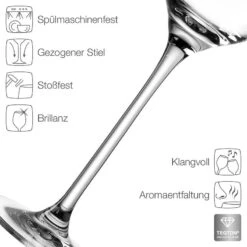 Leonardo Verres à Vin Cheers III (lot De 6) -Umbraen Boutique 1000263116 230317 033 DETAILS P000000001000263116