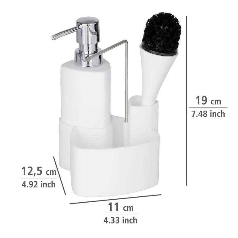 Wenko Set Pour Vaisselle Empire (4 éléments) 11 Wenko Set Pour Vaisselle Empire (4 éléments) – Image 9