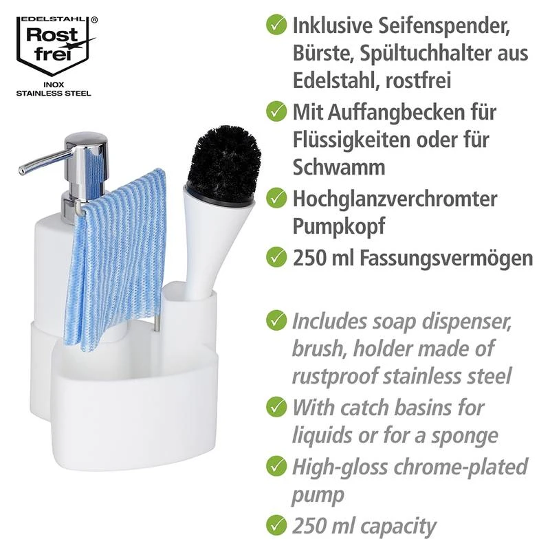 Wenko Set Pour Vaisselle Empire (4 éléments) 12 Wenko Set Pour Vaisselle Empire (4 éléments) – Image 10