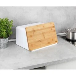 Wenko Boîte à Pain Kubo 27 Wenko Boîte à Pain Kubo -Umbraen Boutique 1000274061 210618 14062400207 MOOD DETAILS P000000001000274061 mood