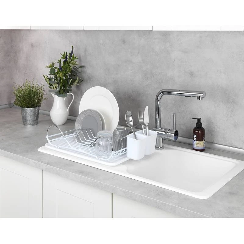 Wenko Égouttoir à Vaisselle Clean 4 Wenko Égouttoir à Vaisselle Clean – Image 2