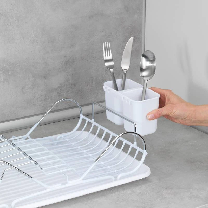 Wenko Égouttoir à Vaisselle Clean 5 Wenko Égouttoir à Vaisselle Clean – Image 3