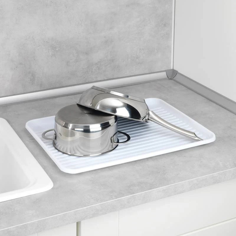 Wenko Égouttoir à Vaisselle Clean 6 Wenko Égouttoir à Vaisselle Clean – Image 4