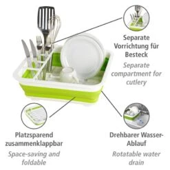 Wenko Égouttoir à Vaisselle Gaia -Umbraen Boutique 1000276648 210629 07170900031 DETAILS P000000001000276648