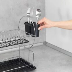 Wenko Égouttoir à Vaisselle Premium Duo -Umbraen Boutique 1000276650 210629 07171200044 MOOD DETAILS P000000001000276650 mood