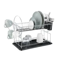 Wenko Égouttoir à Vaisselle Premium Duo -Umbraen Boutique 1000276650 210629 07171200045 DETAILS P000000001000276650