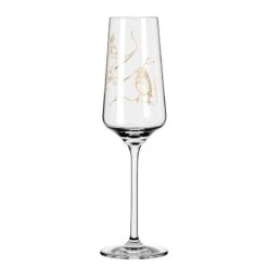 Flûte à Champagne Touche De Rosé I