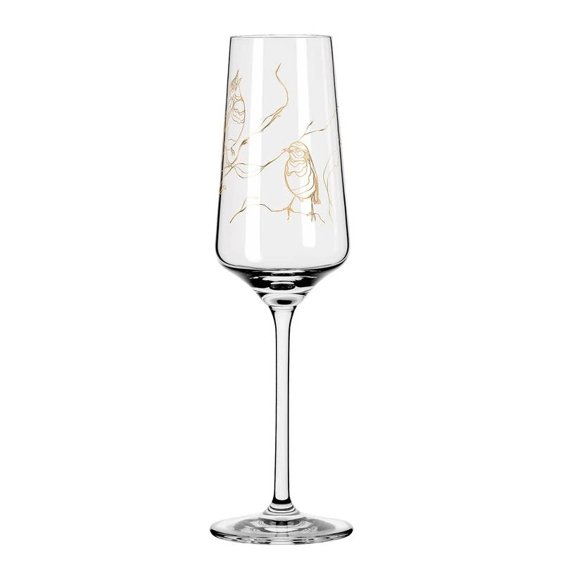 Flûte à Champagne Touche De Rosé I 3 Flûte à Champagne Touche De Rosé I