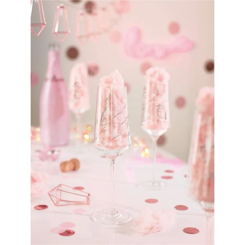 Flûte à Champagne Touche De Rosé I 7 Flûte à Champagne Touche De Rosé I – Image 5