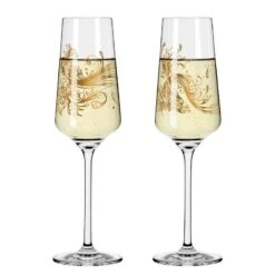 Flûtes à Champagne Rosé I (lot De 2)