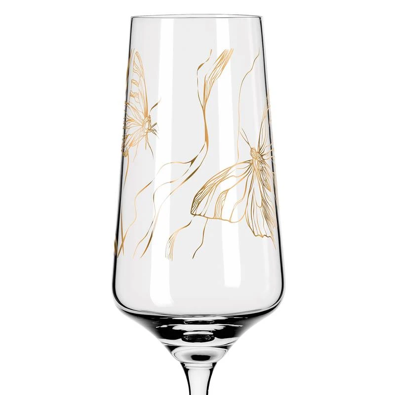 Flûte à Champagne Touche De Rosé II 4 Flûte à Champagne Touche De Rosé II – Image 2