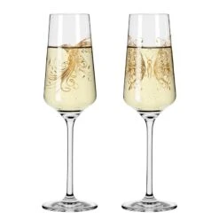 Flûtes à Champagne Rosé II (lot De 2)