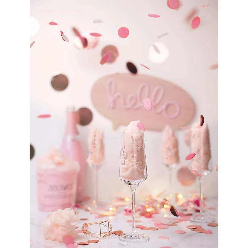 Flûte à Champagne Touche De Rosé III 7 Flûte à Champagne Touche De Rosé III – Image 5