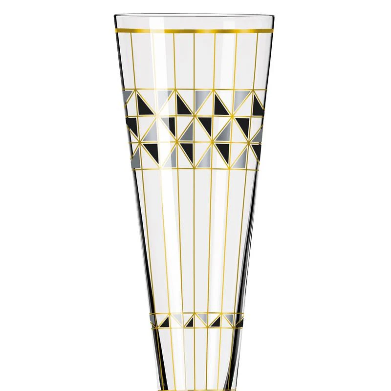 Flûte à Champagne Goldnacht Art Déco 6 Flûte à Champagne Goldnacht Art Déco – Image 4