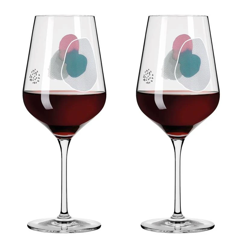 Verres à Vin Rêve D’été (lot De 2) 3 Verres à Vin Rêve D’été (lot De 2)