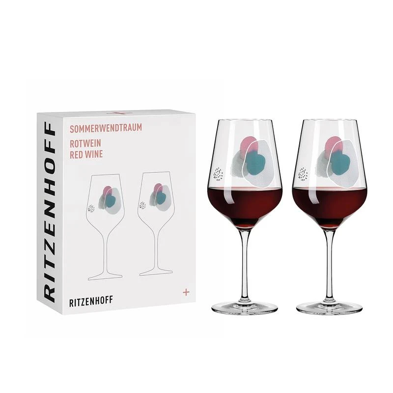 Verres à Vin Rêve D’été (lot De 2) 5 Verres à Vin Rêve D’été (lot De 2) – Image 3